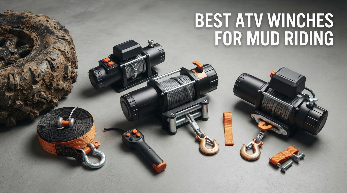 best atv winches for mud riding