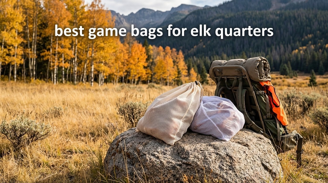 best game bags for elk quarters