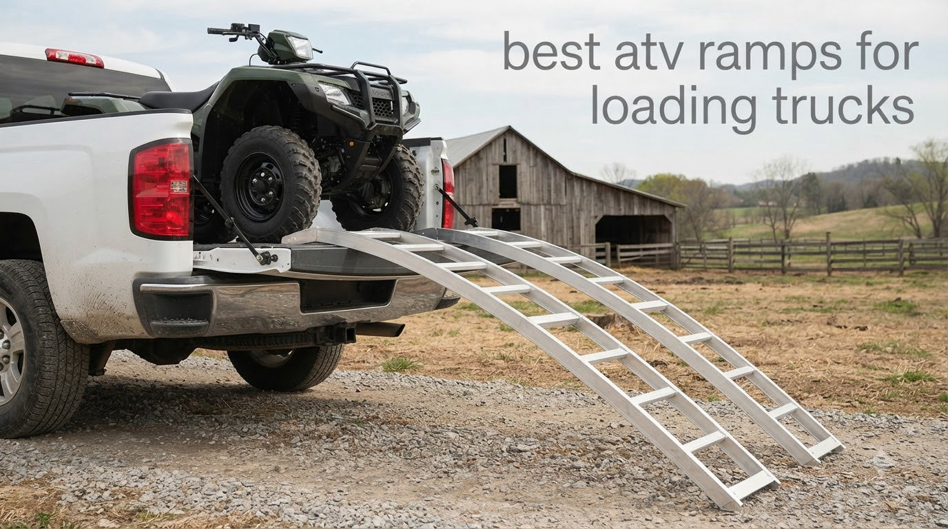 best atv ramps for loading trucks