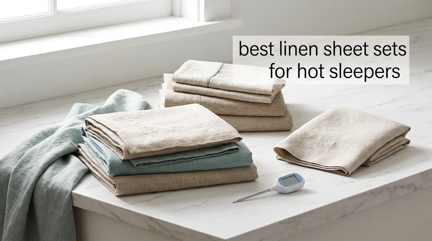 best linen sheet sets for hot sleepers