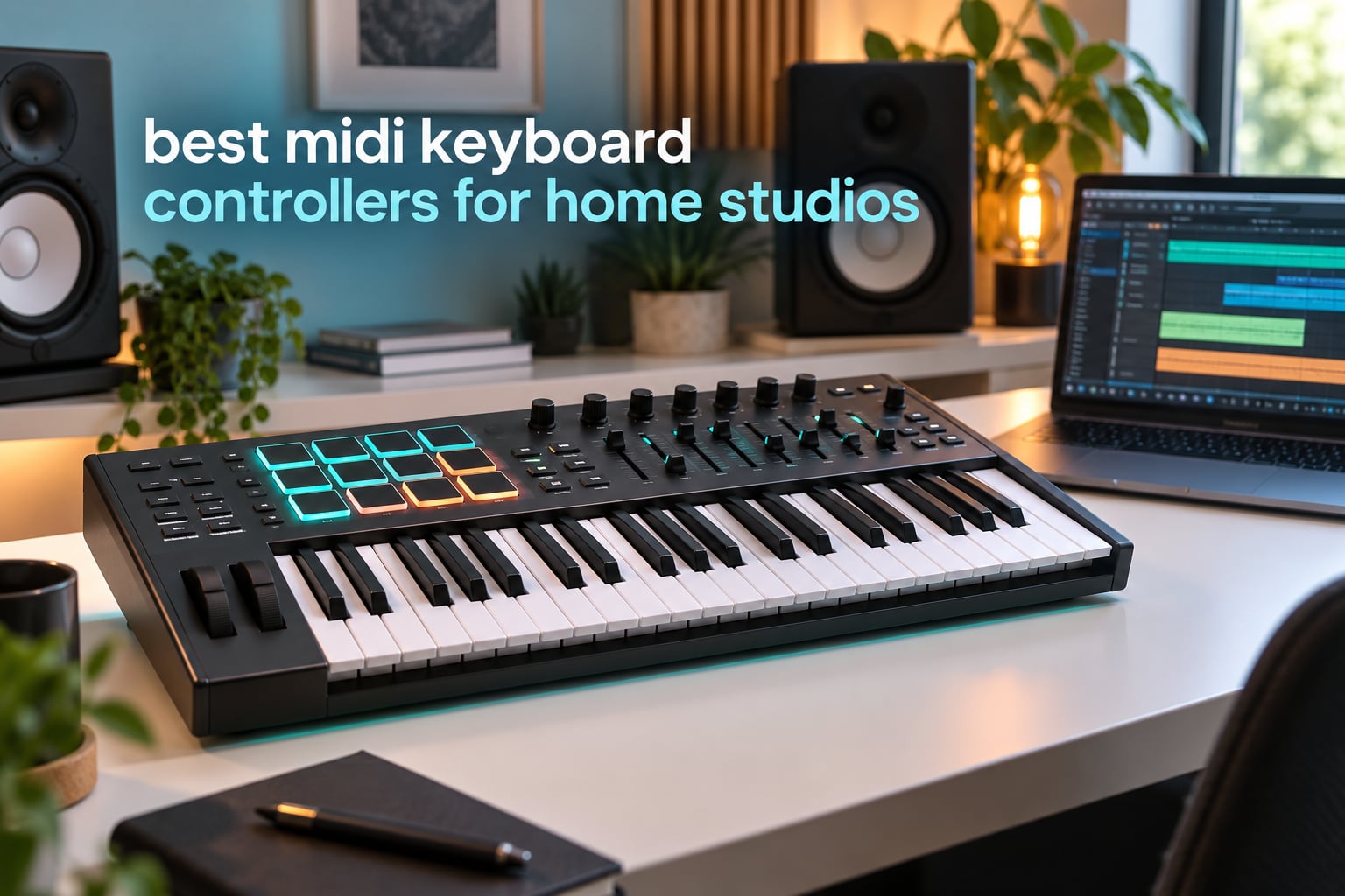 best midi keyboard controllers for home studios
