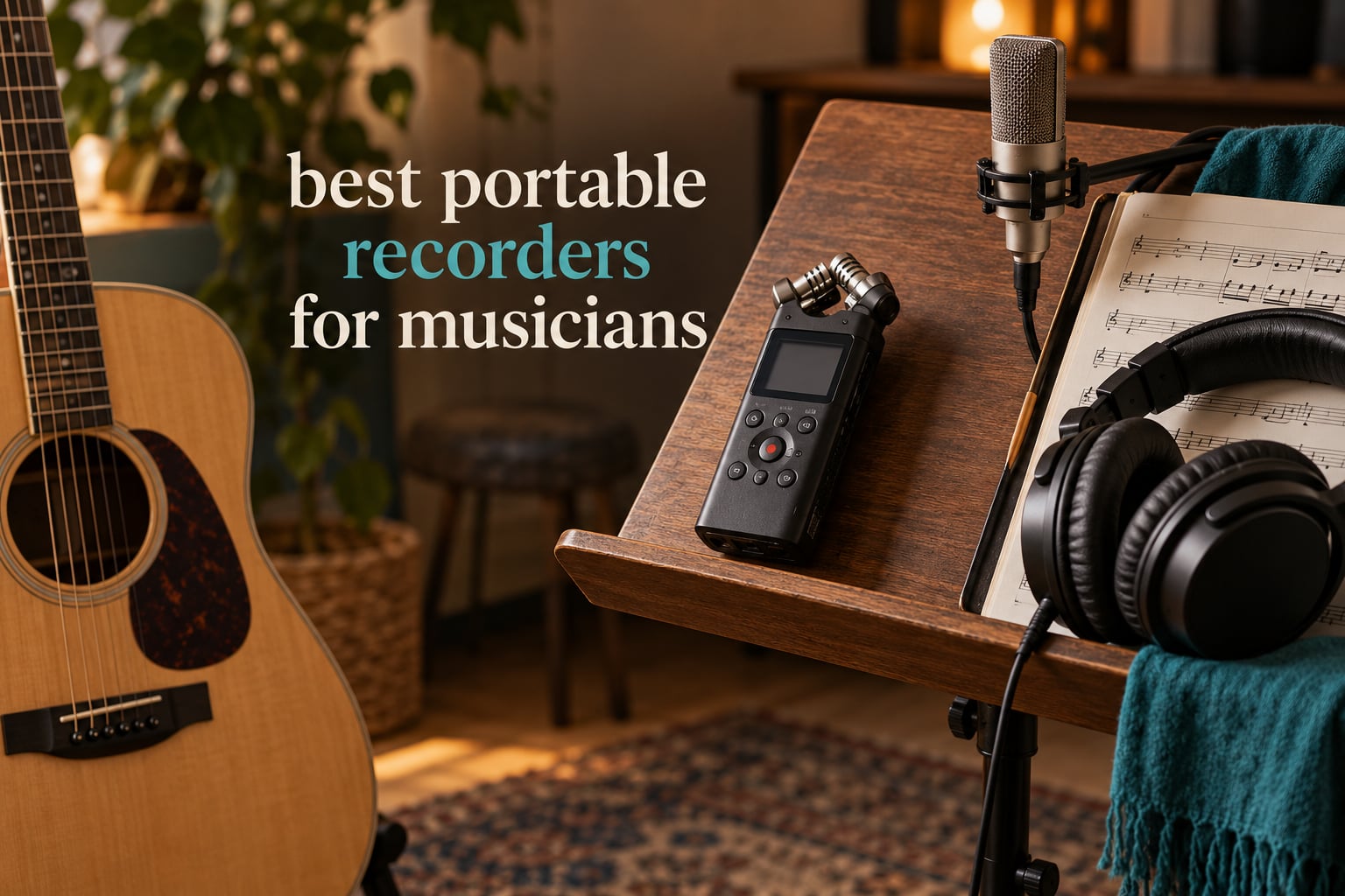 best portable recorders for musicians