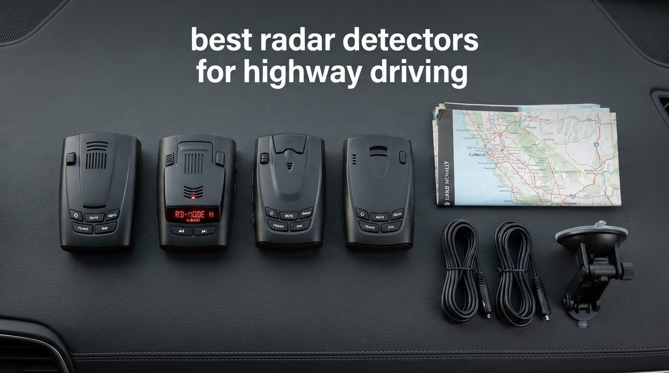 best radar detectors for highway driving