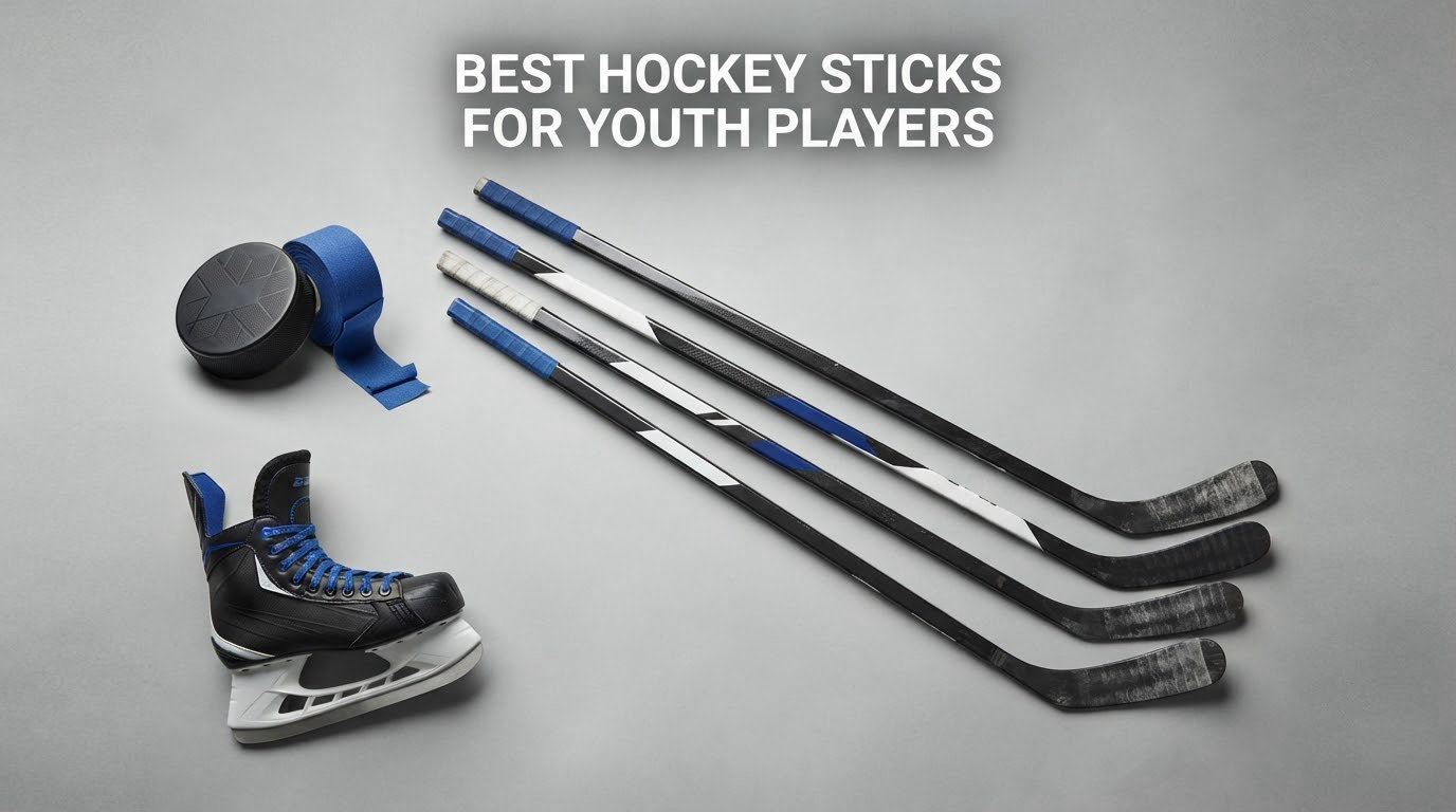 best hockey sticks for youth players