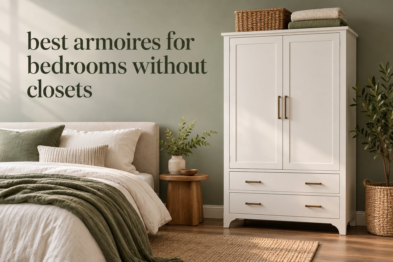 best armoires for bedrooms without closets