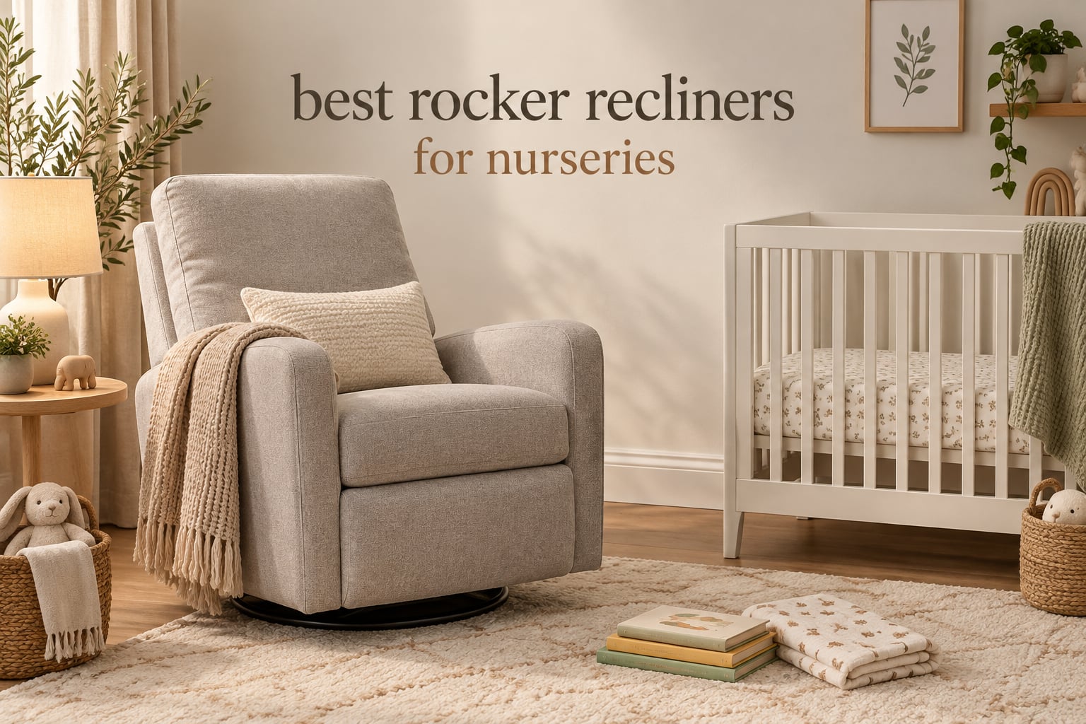 best rocker recliners for nurseries