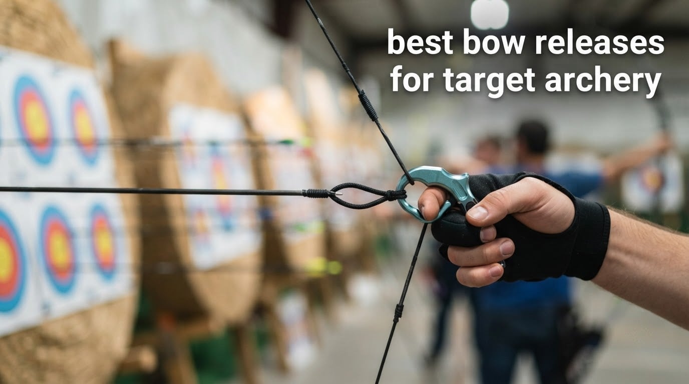 best bow releases for target archery