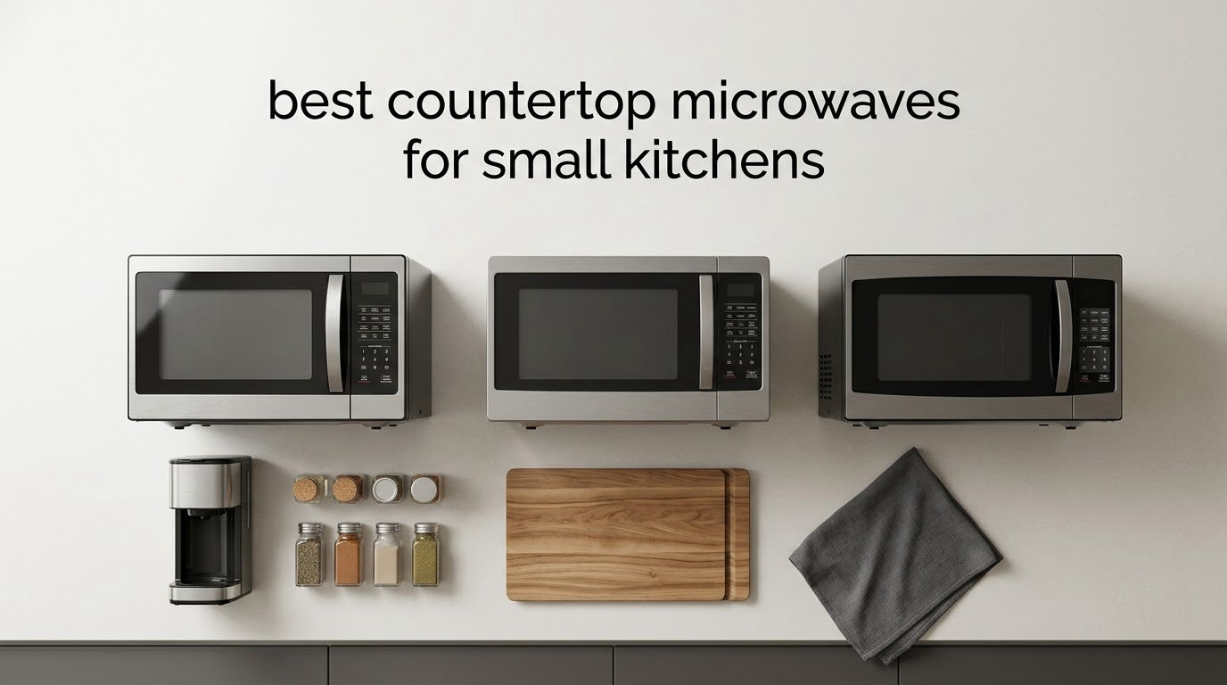 best countertop microwaves for small kitchens
