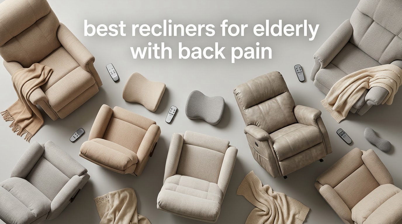 best recliners for elderly with back pain
