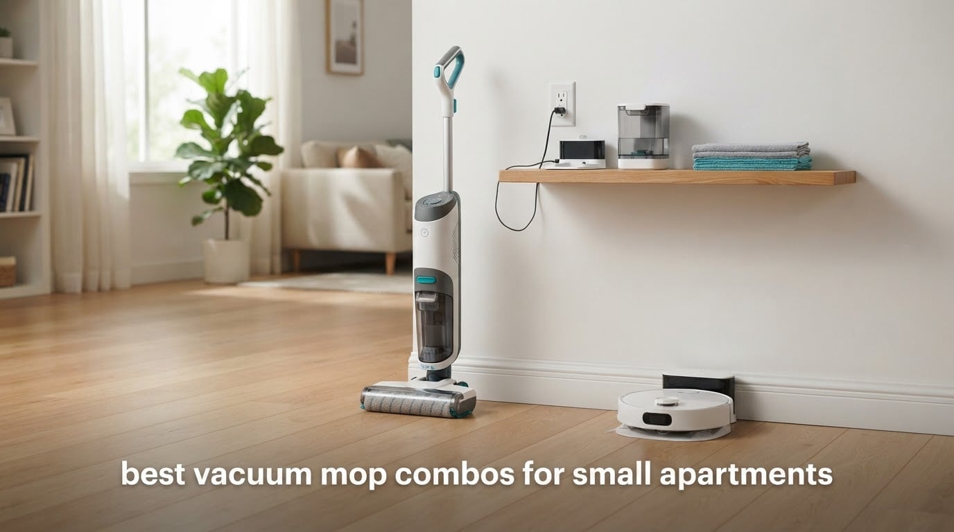 best vacuum mop combos for small apartments