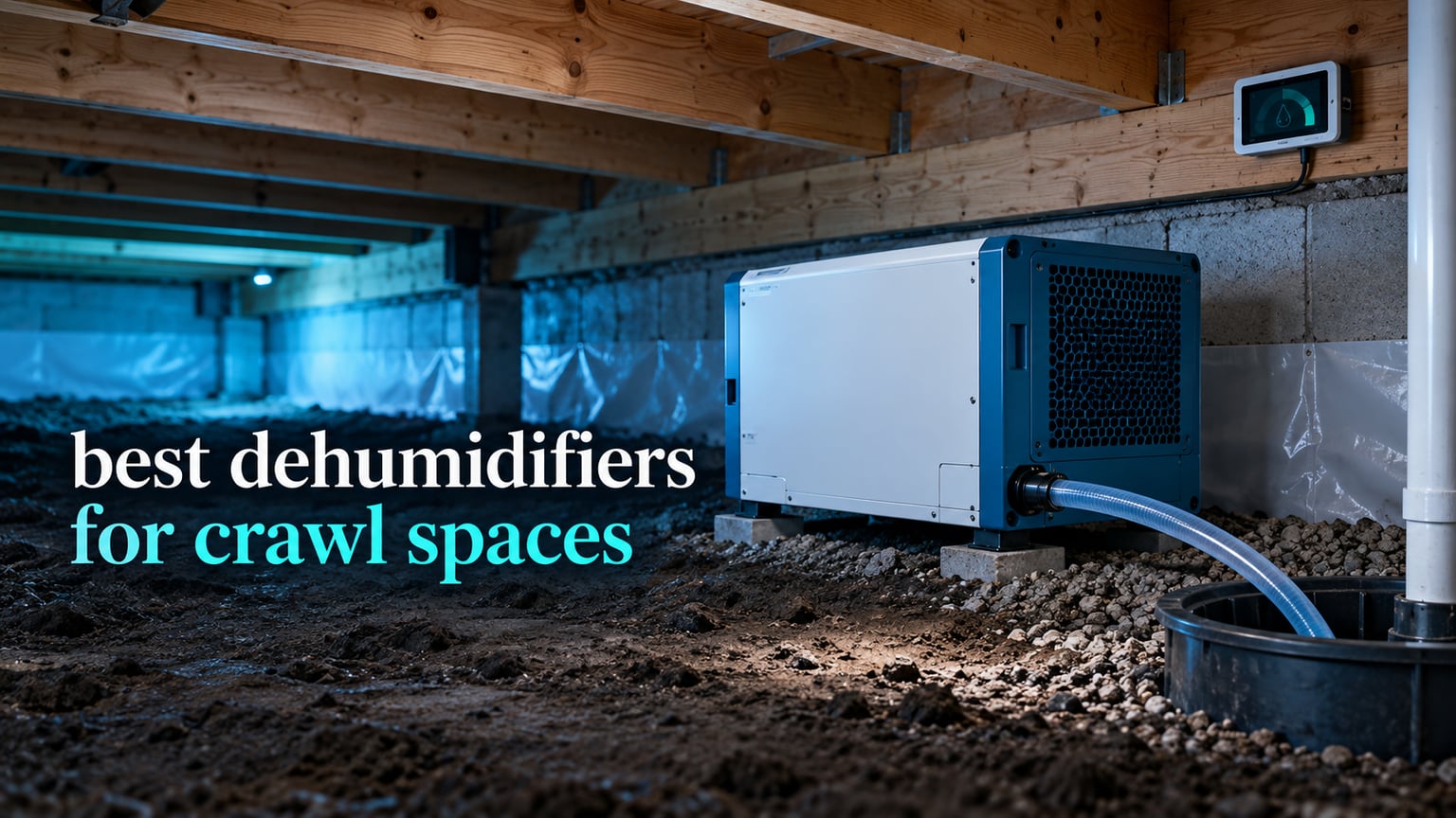 best dehumidifiers for crawl spaces