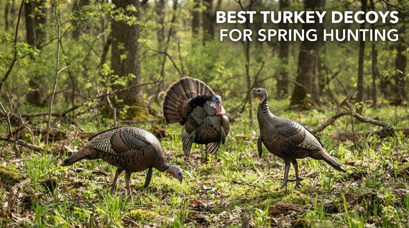best turkey decoys for spring hunting