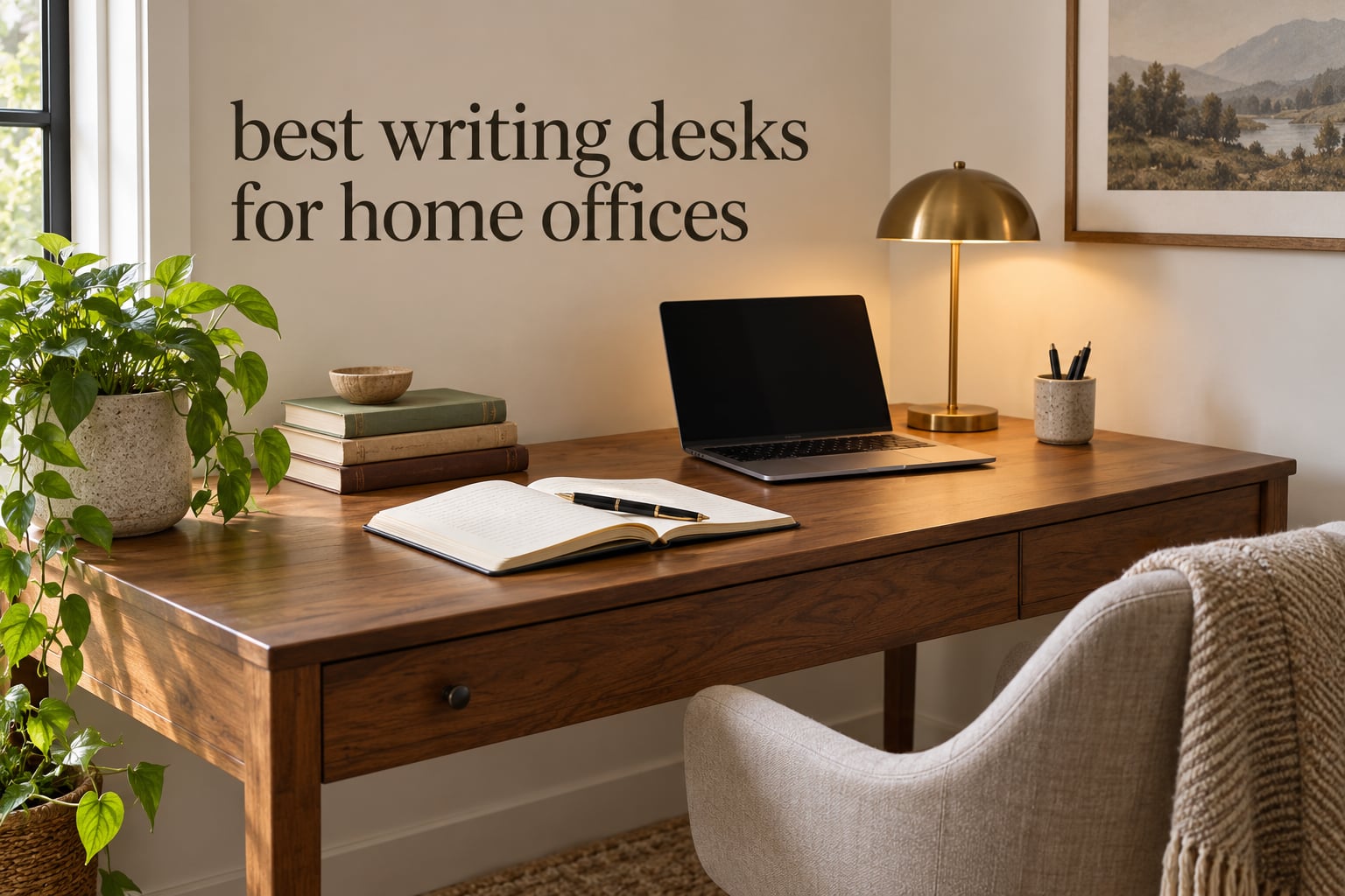 best writing desks for home offices