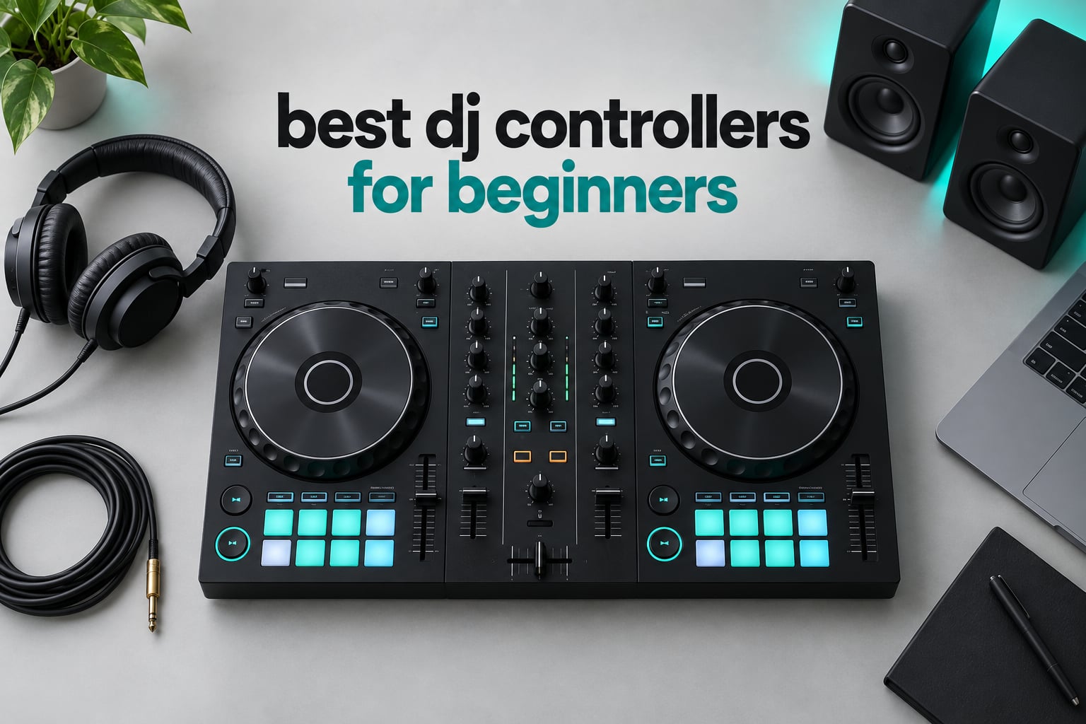 best dj controllers for beginners
