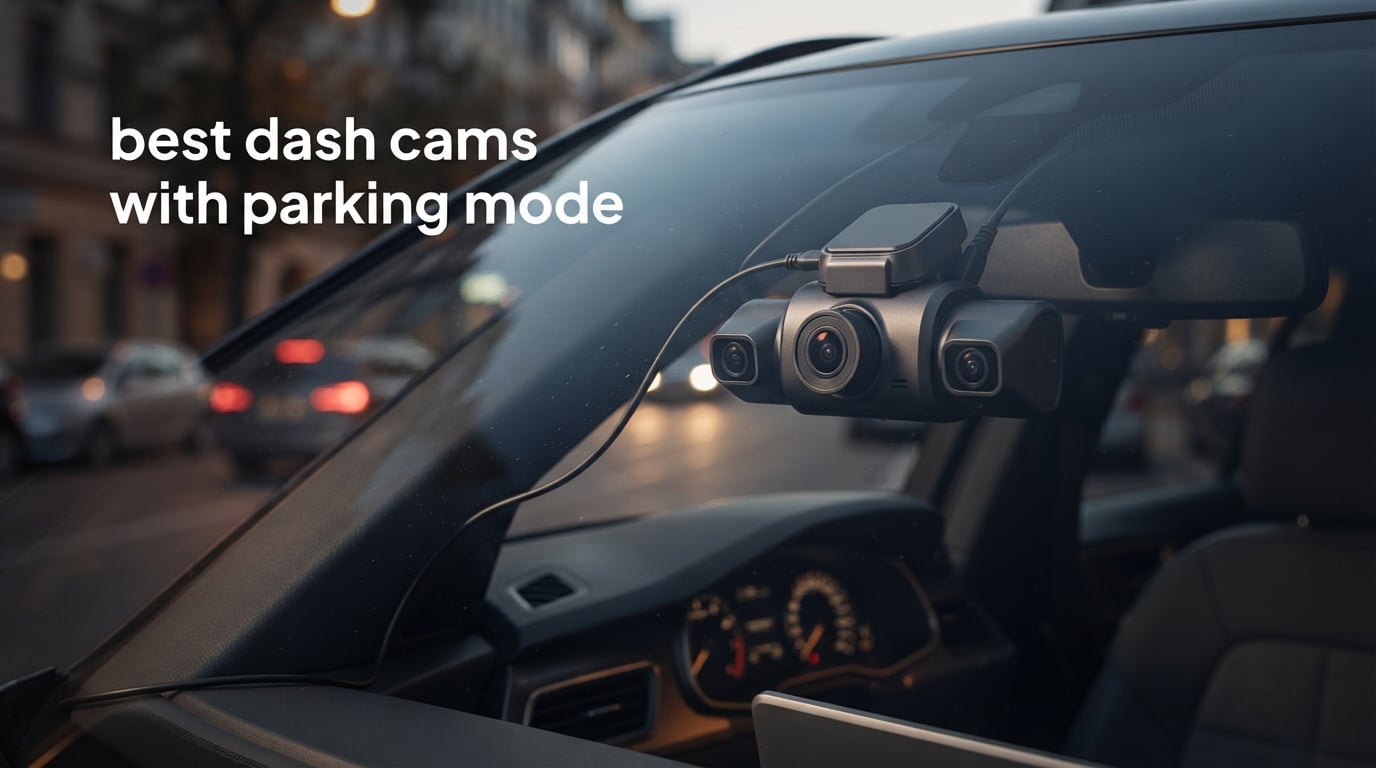 best dash cams with parking mode