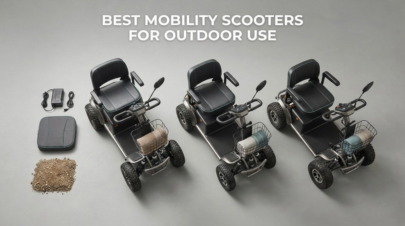 best mobility scooters for outdoor use